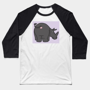 Gayle's Art: Rhino Baseball T-Shirt